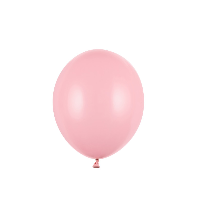 Balónek růžový latexový