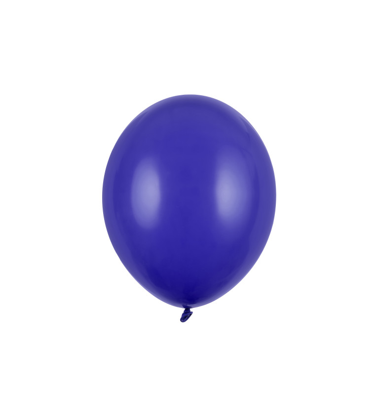 Balónky - indigo modrá (100 ks)
