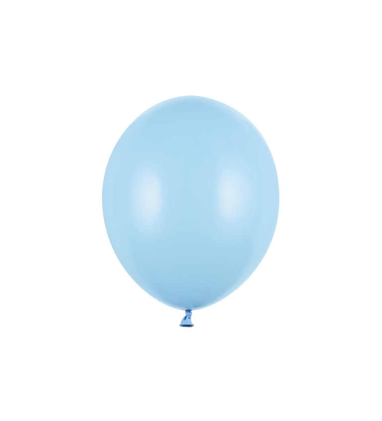 Sada balónků - světle modré