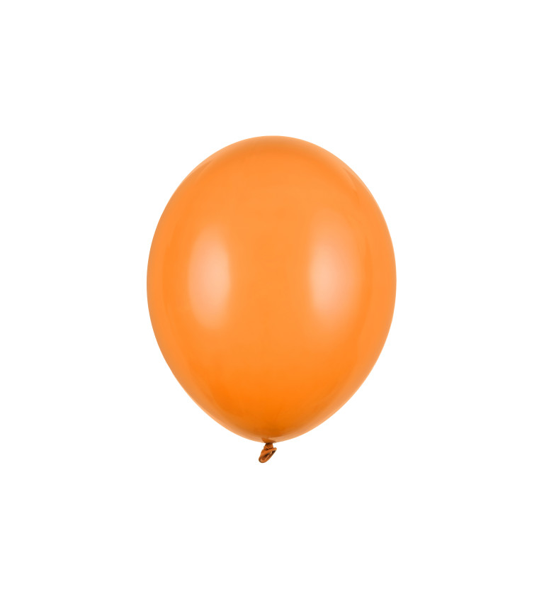 Balení balónů -  oranžové