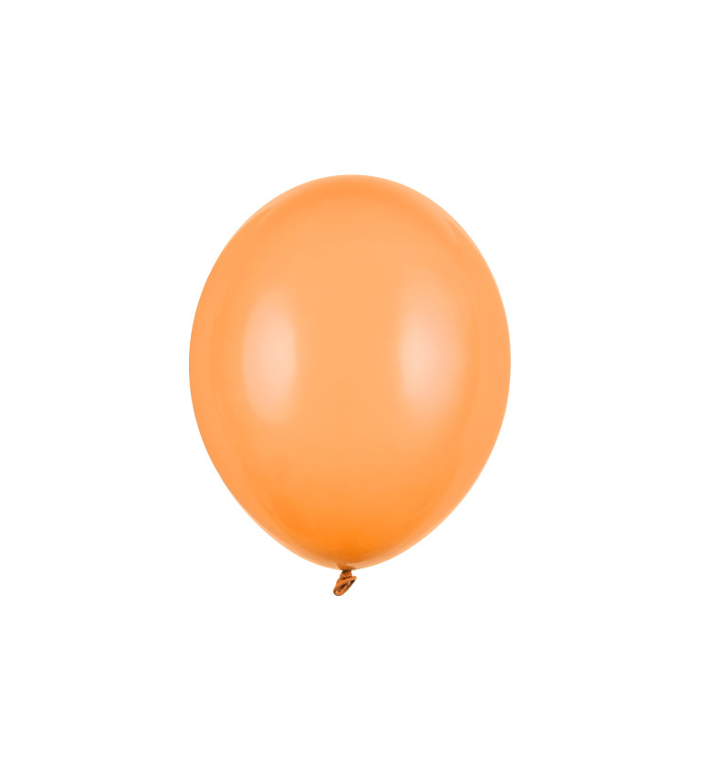 Oranžové balónky (100 ks)