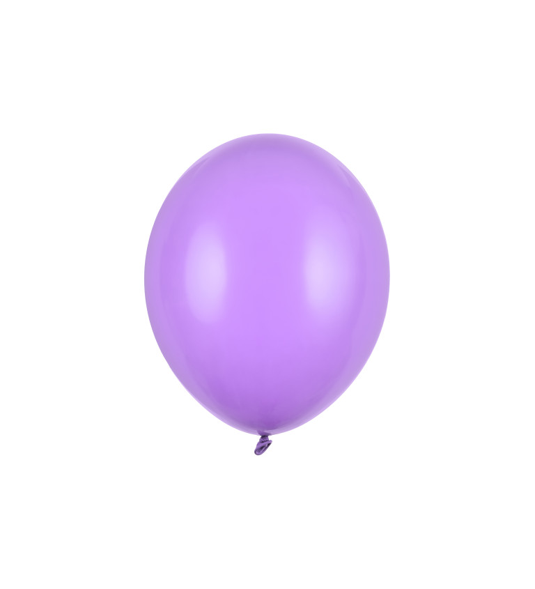 Balónky fialové balení 10 ks