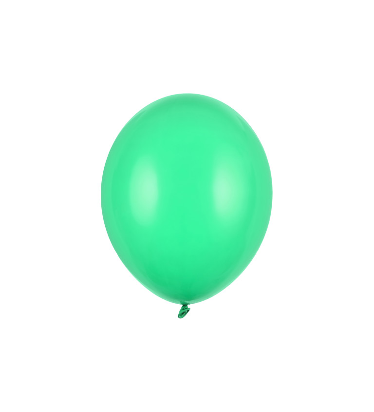 Balónky - zelená mint