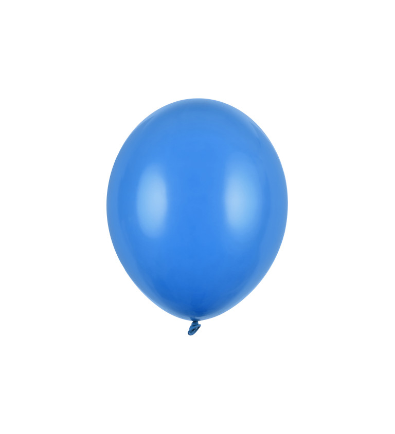Modré balónky latexové