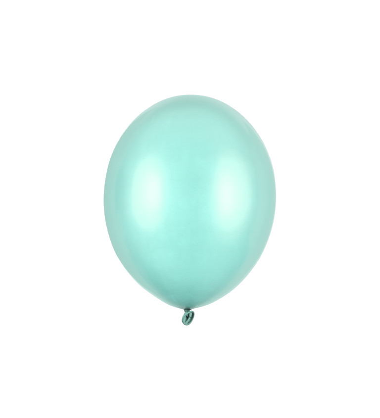 Tyrkysové balónky balení 10ks