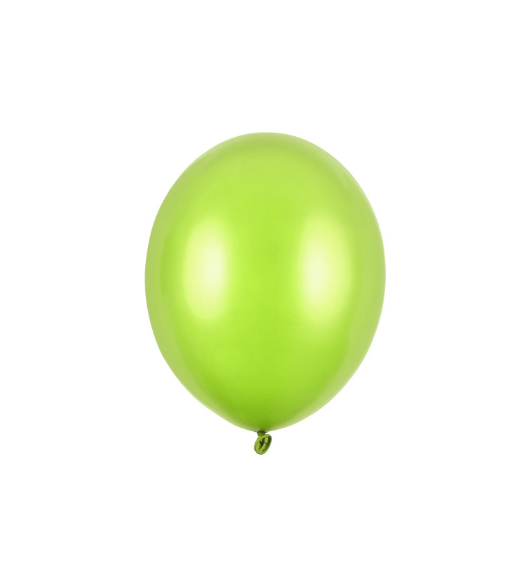 Balení balónků světle zelené