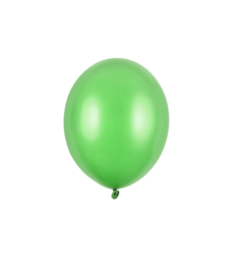 Balení balónků zelené