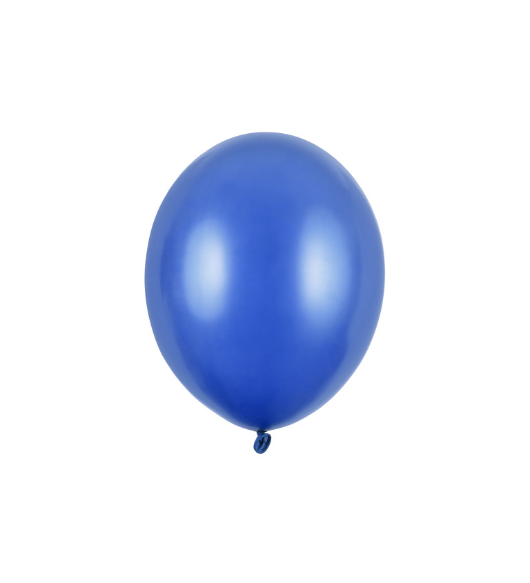Latexové modré balónky