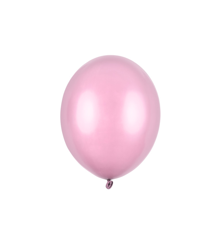 Balónek - pastelovo-růžový