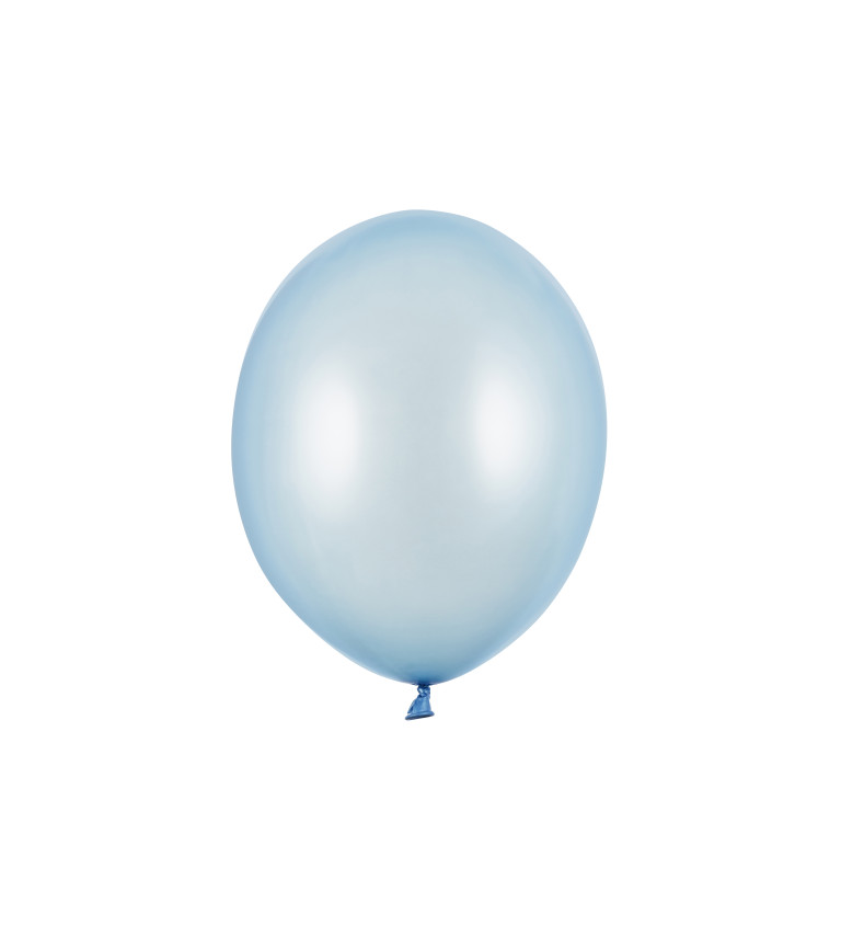 Balónky latexové světle modré