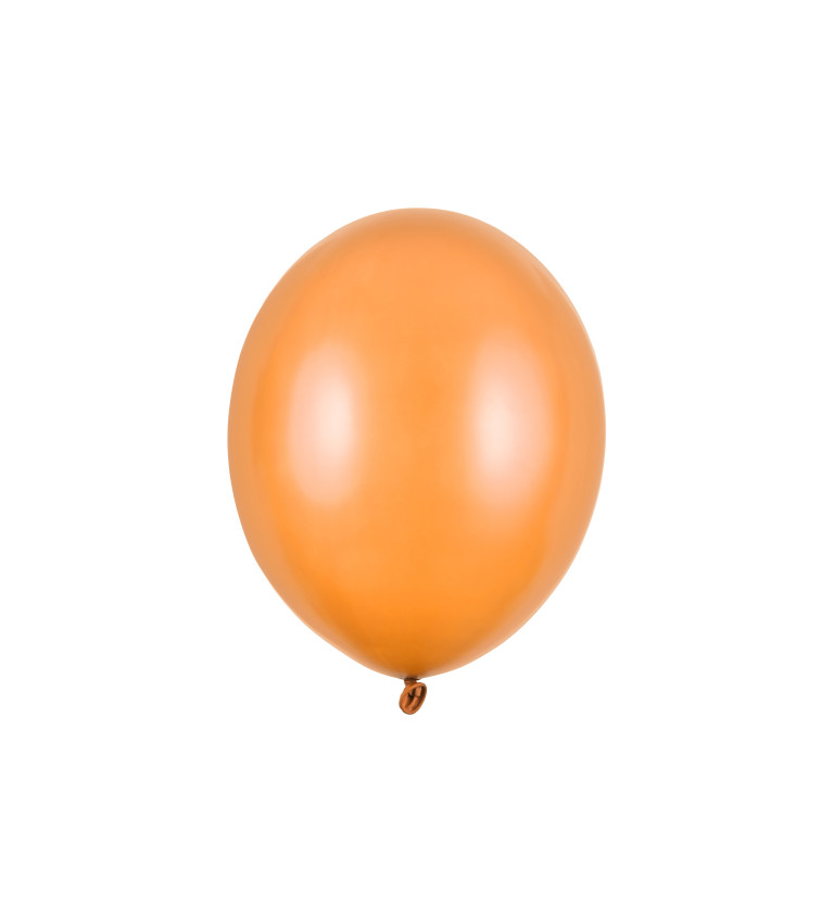 Sada latexových balónků - oranžové