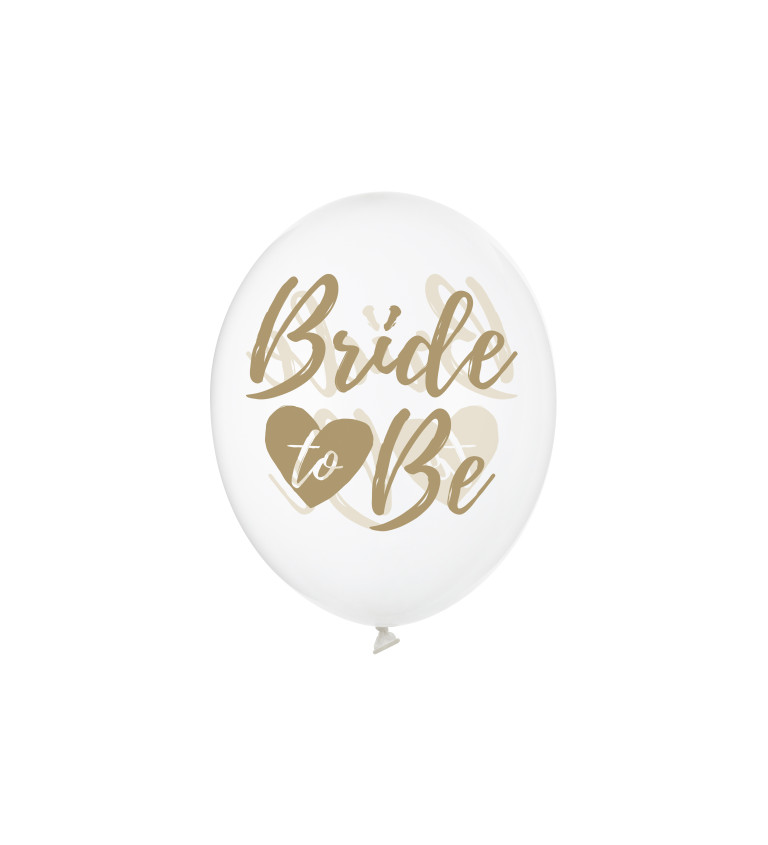 Balón latexový - Bride to be