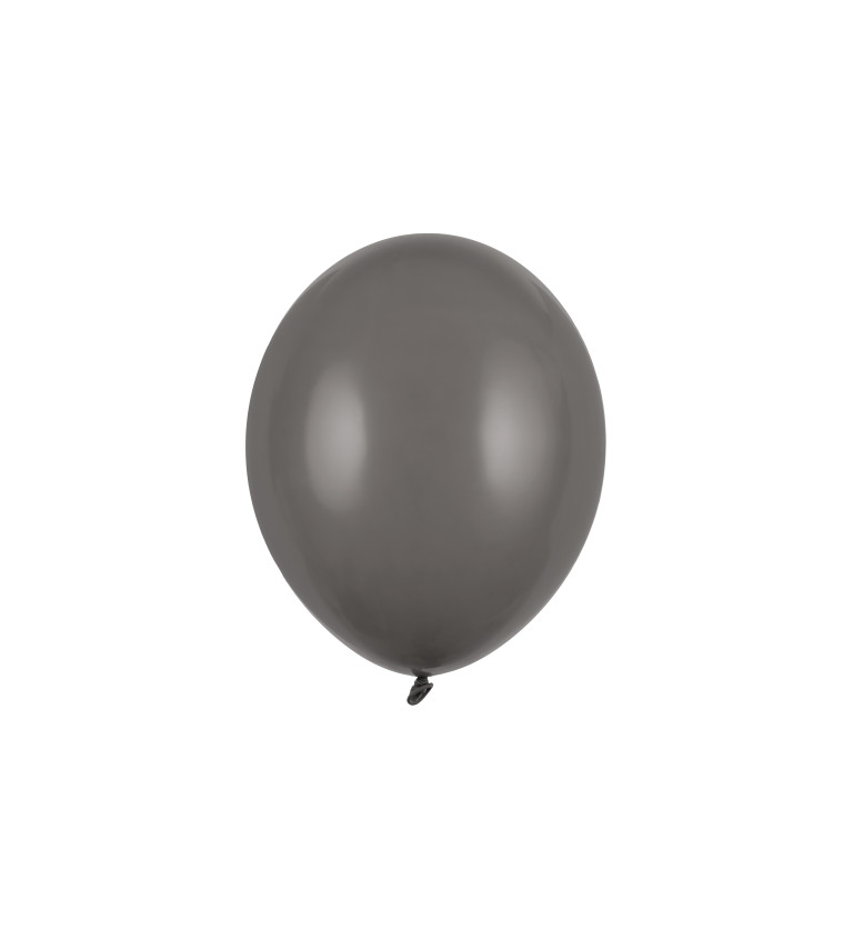 Latexové balónky tmavě šedé