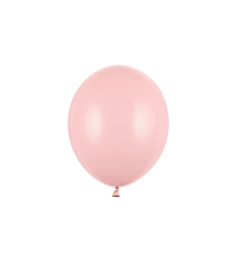 Latexové balóny pastelovo- růžové