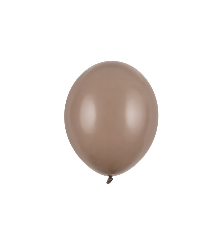 Latexové balóny světle hnědé