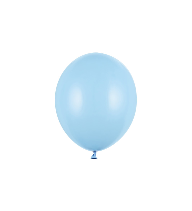 Latexové balóny světle modré
