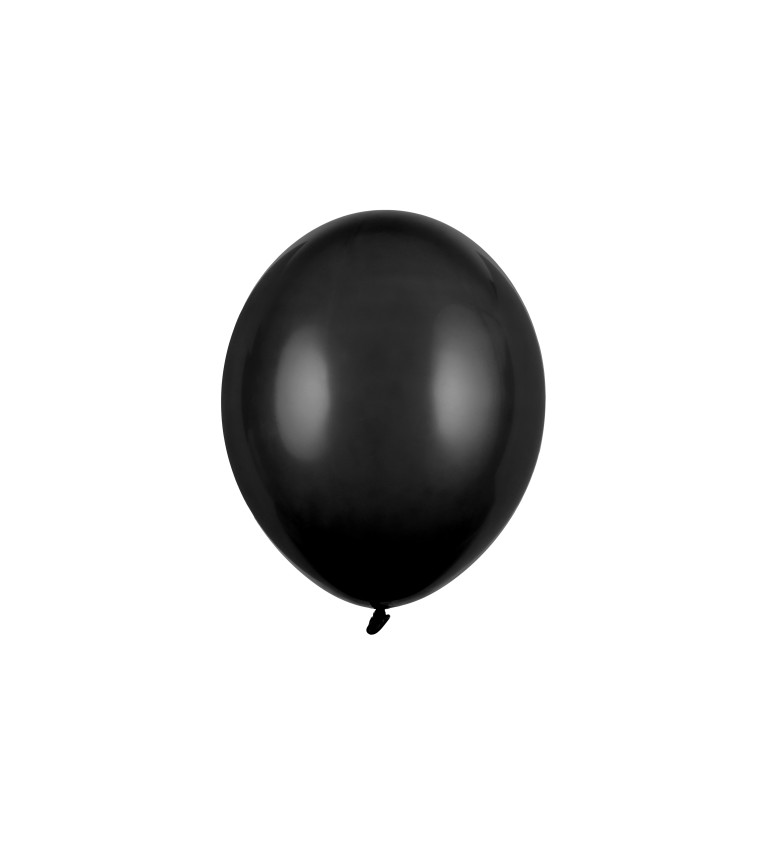 Černé latexové balónky