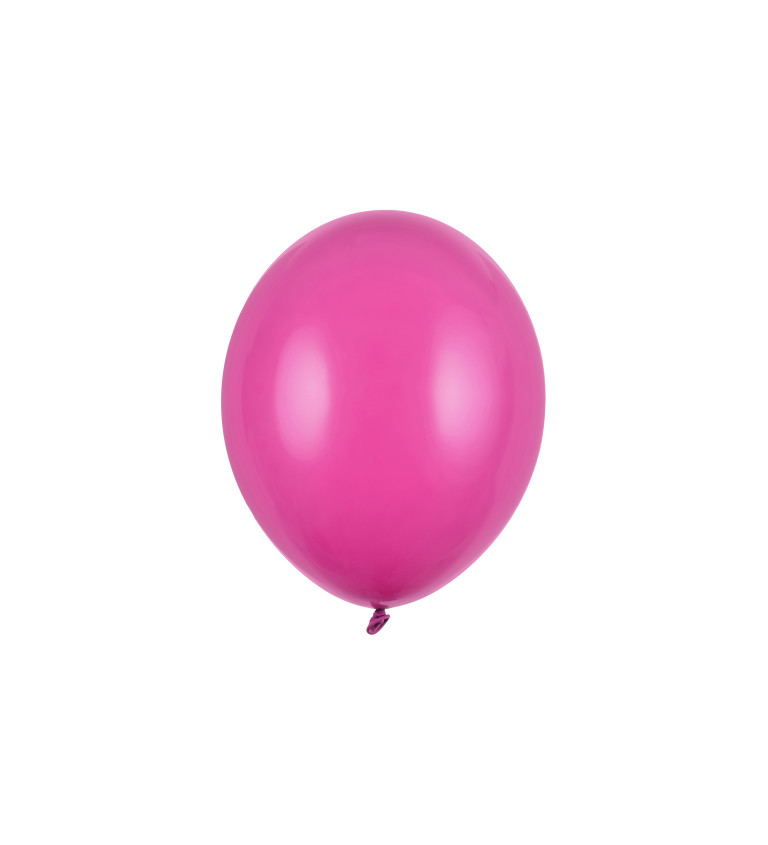 Balónky - tmavě růžové