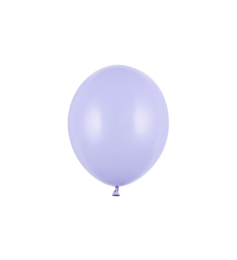 Latexové balóny světle fialové