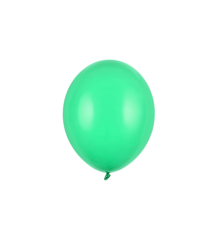 Latexové balóny tmavě zelené