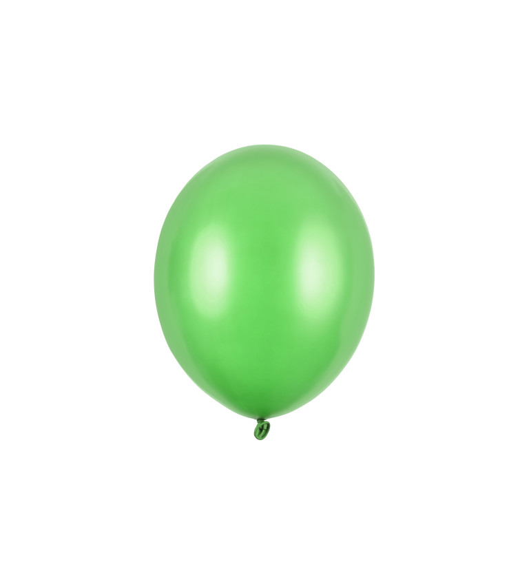 Zelené balónky latexové
