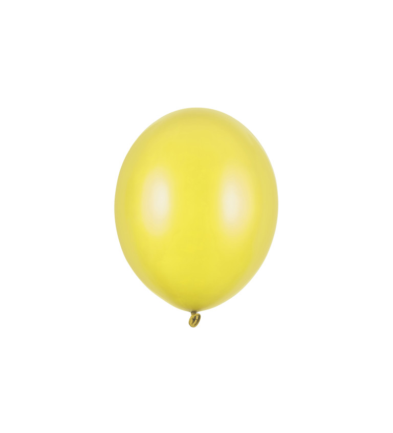 Latexové balóny - citronovo-žluté