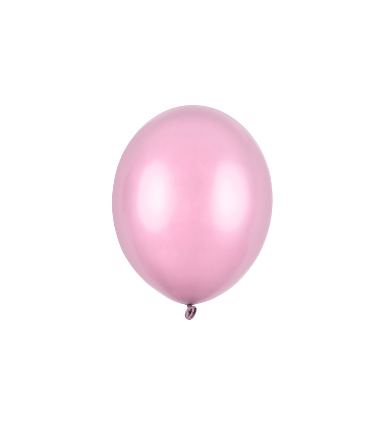 Latexové balóny světle růžové