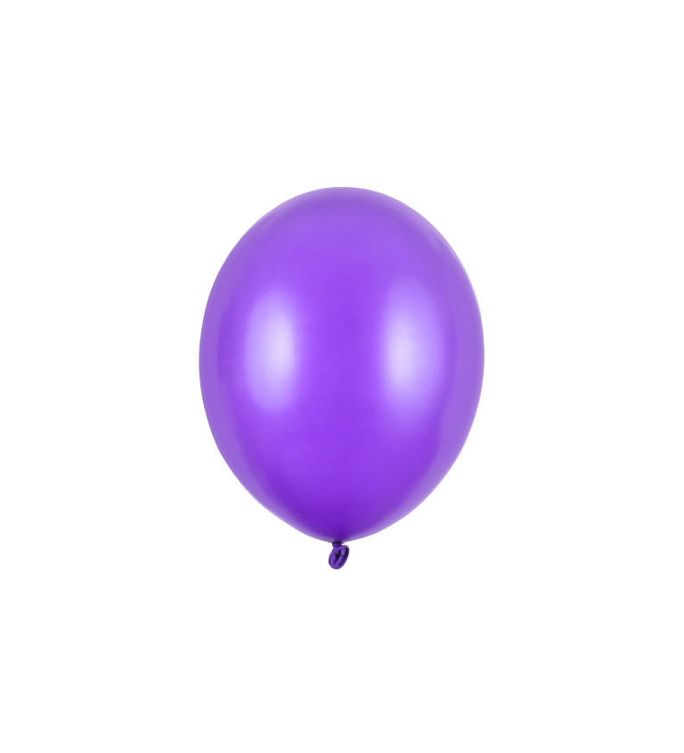 Latexové balóny fialové