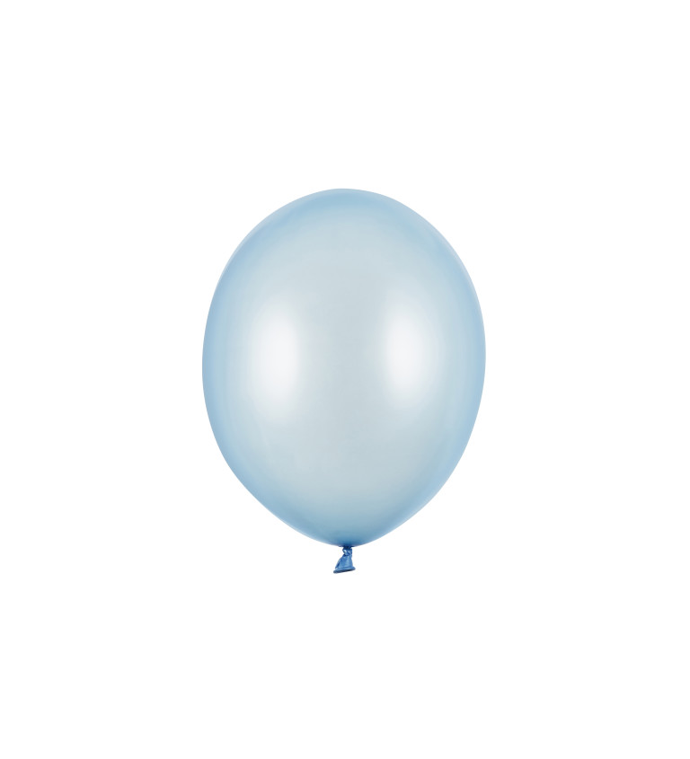 Latexové balóny světle modré