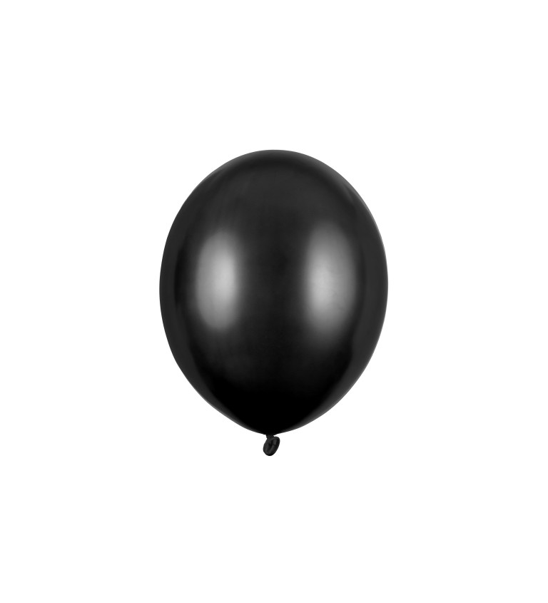 Latexový balónek černý