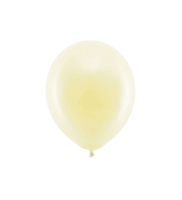 Žluté balónky