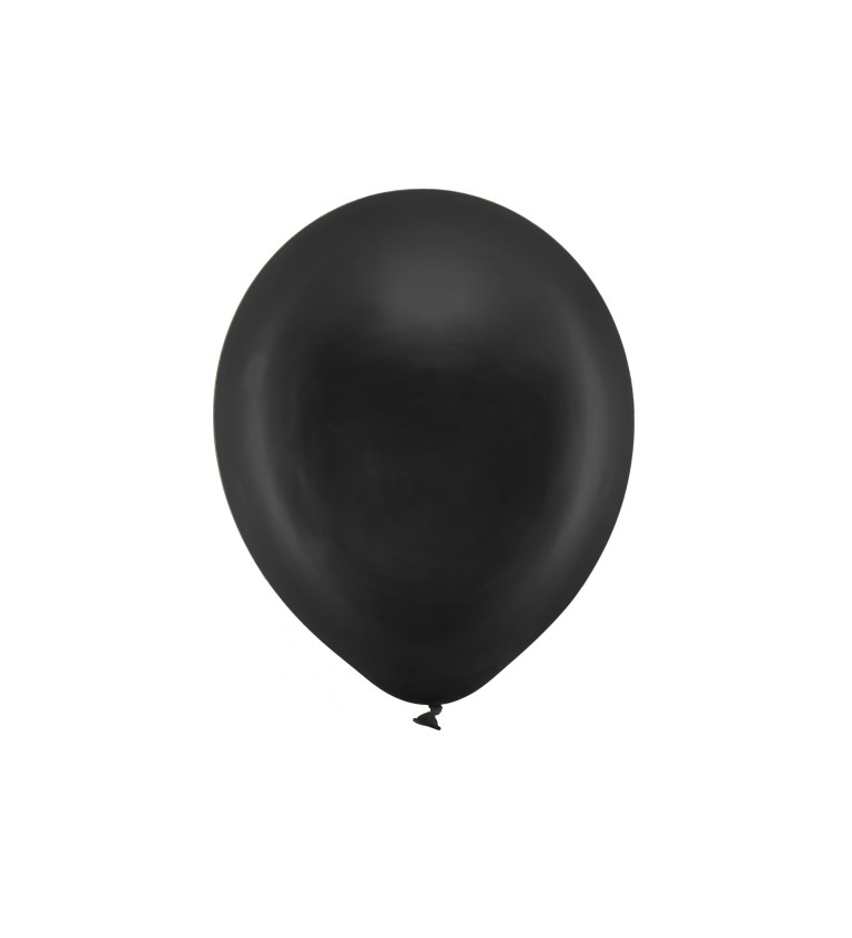 Balónky - černá barva
