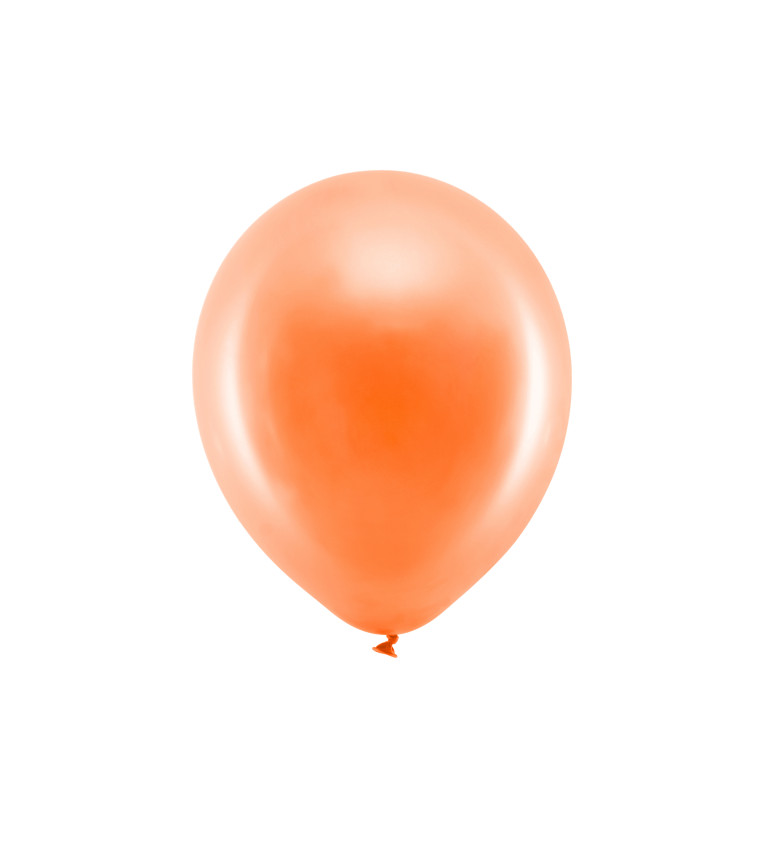 Latexové balónky - oranžová