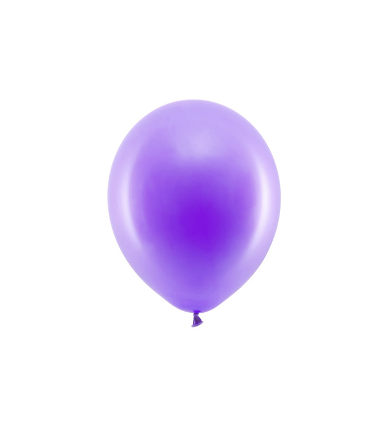 Pastelové balónky - fialové