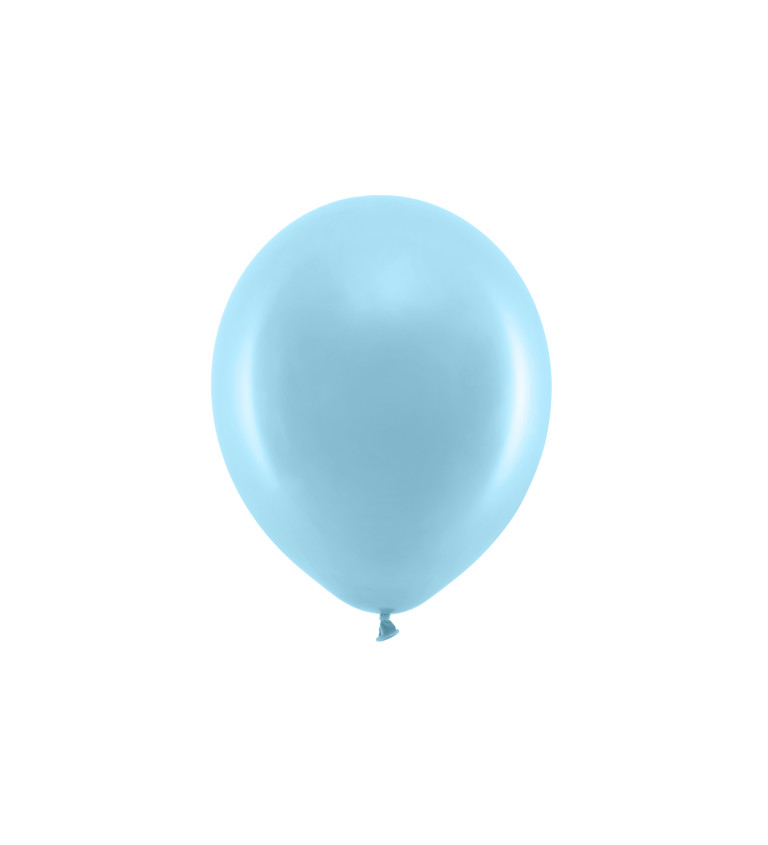 Pastelové balónky - modré
