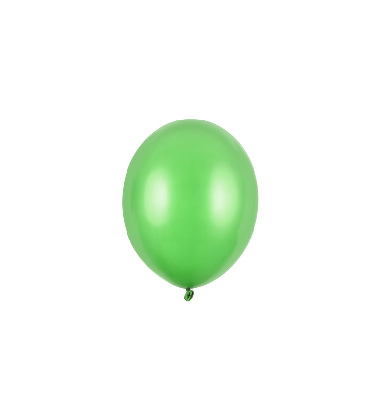 Mini balónky - zelené