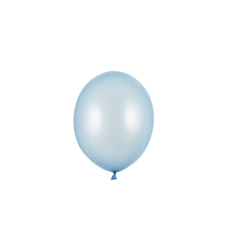 Balóny modré malé