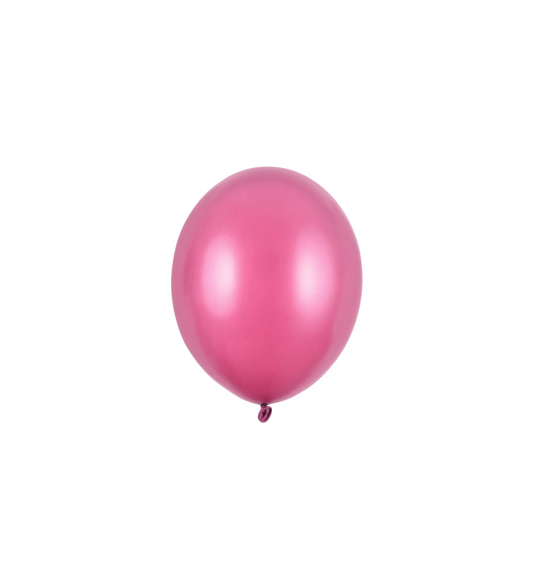 Růžové balóny - latexové