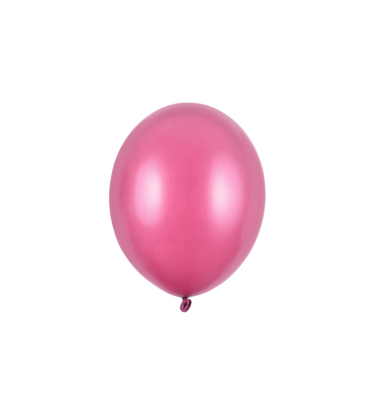 Latexový balón růžový