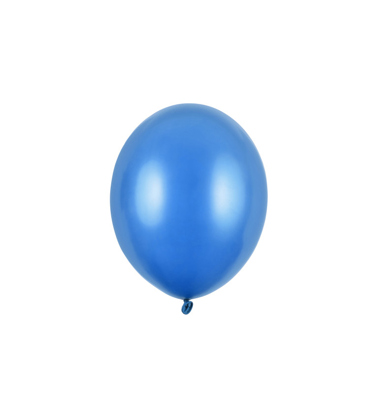 Latexové strong balóny - metalicky modré