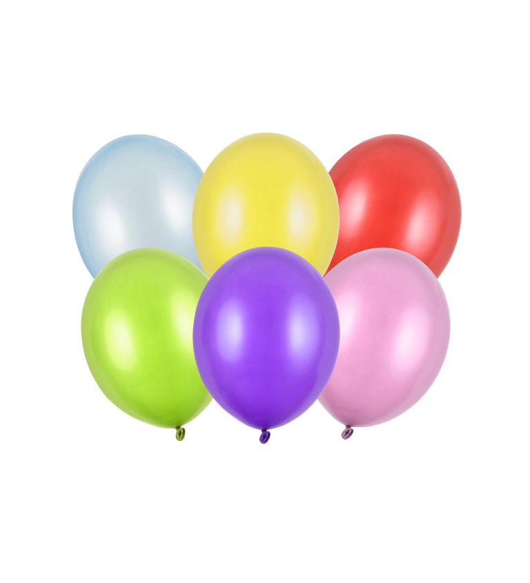 Balónky - barevný set
