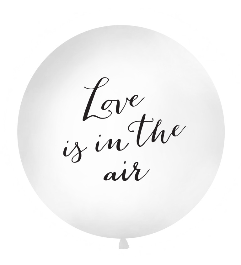 Love is in the air - Balónek