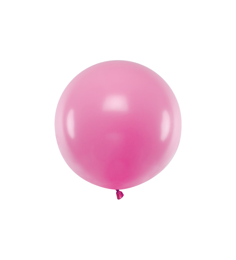 Velký balónek - fuchsiový
