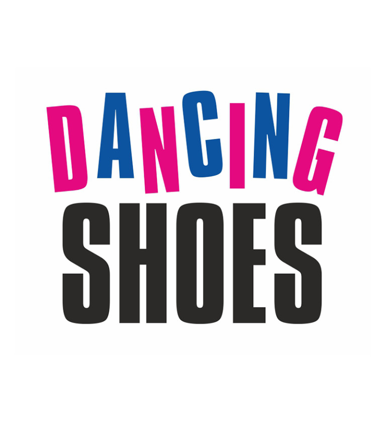 Samolepka na botu - Dancing Shoes