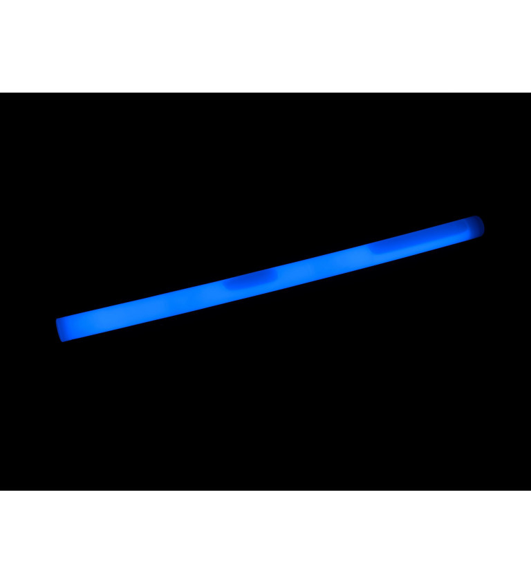 Svítící tyčka modrá