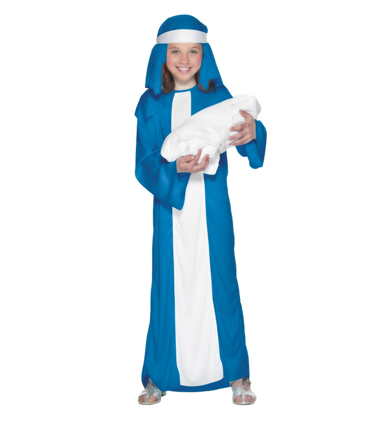 Dětský kostým Panny Marie