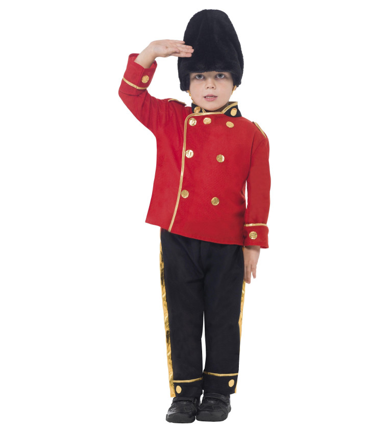 Busby Guard - Dětský kostým