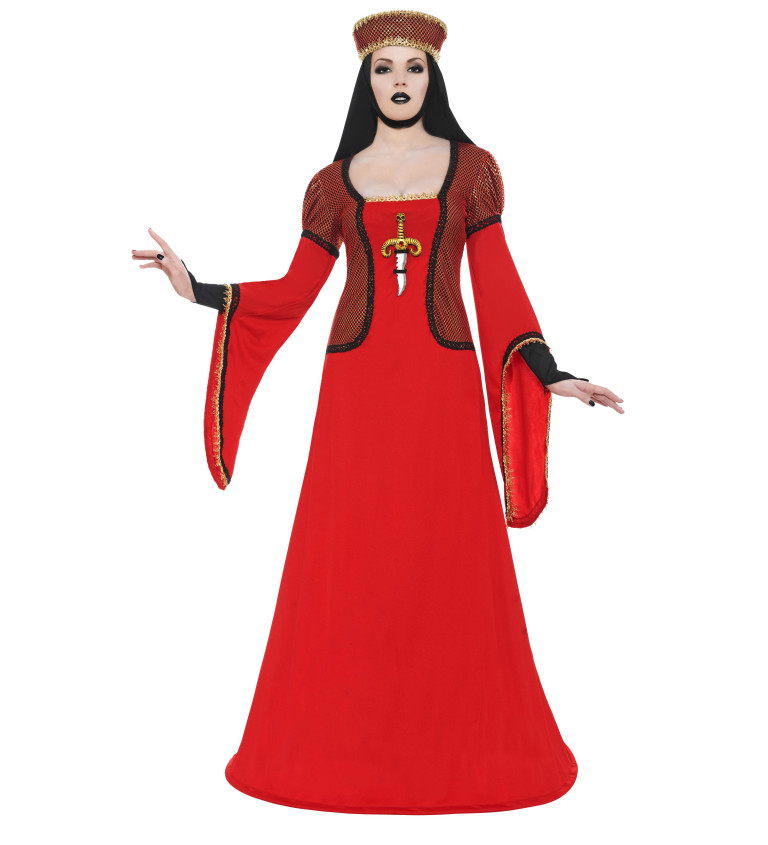 Zlá královna - Dámský kostým