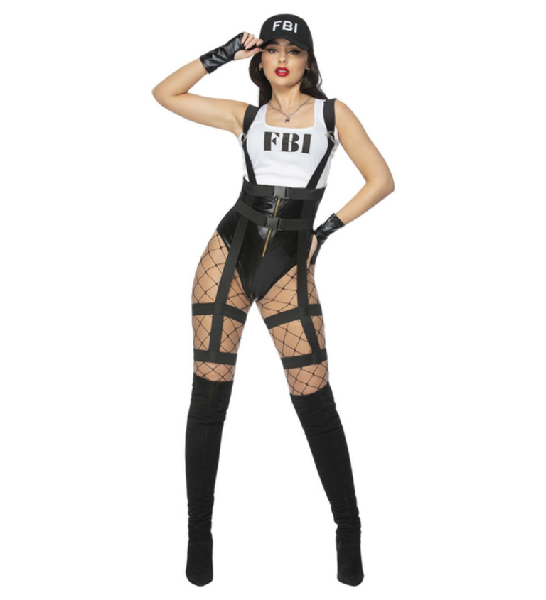 FBI - sexy dámský kostým