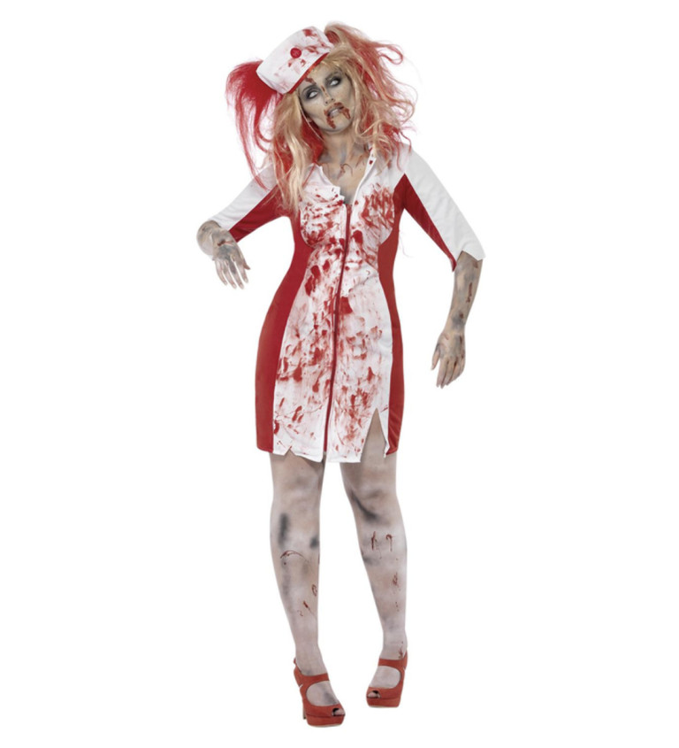 Zombie sestřička - Kostým